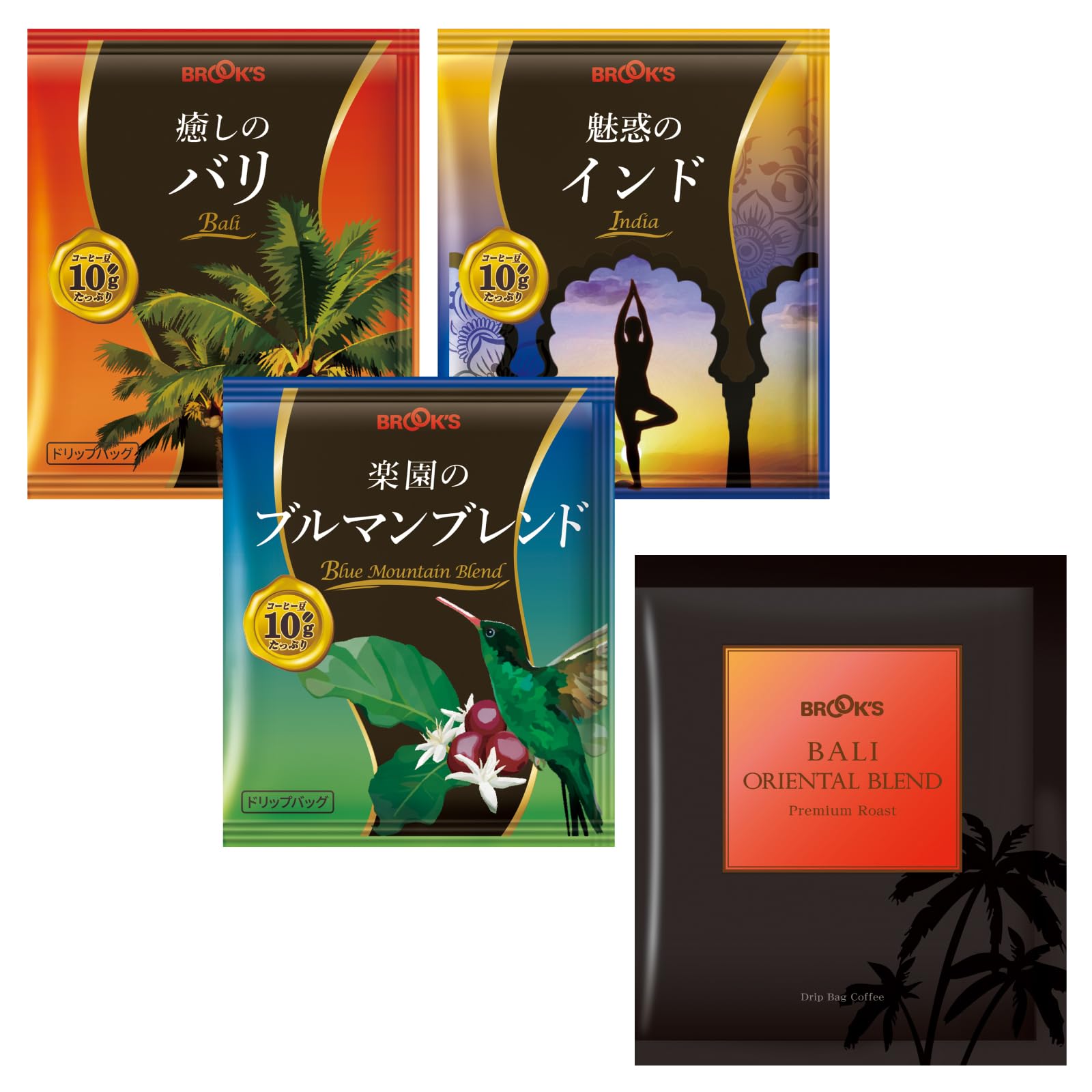 Изысканный кофе 3 вида стоимость W набор 100 пакетиков кофе в пакетиках